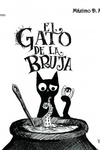 EL GATO DE LA BRUJA - LIBRO ILUSTRADO - LITERATURA INFANTIL - CUENTO