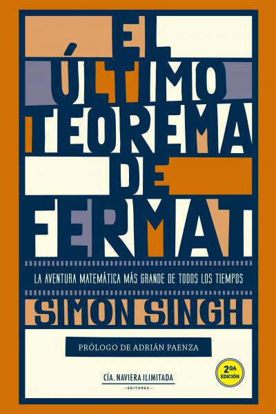 Tapa "El último teorema de Fermat", de Simon Singh