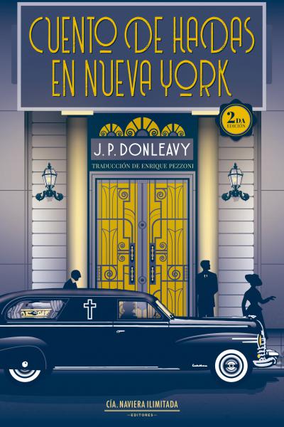 Tapa "Cuento de hadas en Nueva York", de J. P. Donleavy