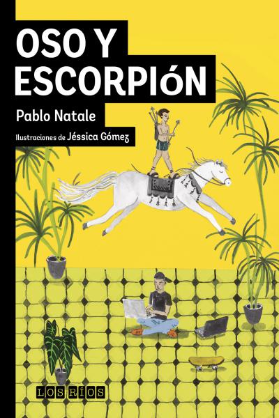 Esta es la historia de Oso y Escorpión, dos jóvenes hermanos que, como muchos de nosotros, se enfrentaron durante años. Un libro que se puede leer del principio al final y del final al principio, y que puede leerse de las palabras a los dibujos, y de los dibujos, de nuevo, hacia las palabras.