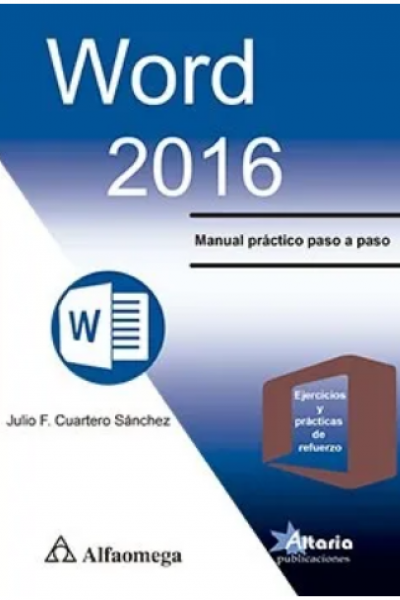 Word 2016 - Manual práctico paso a paso