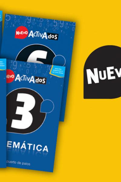 Nuevo Activados Matemática 1, 2, 3, 4, 5 y 6 (Secundaria)