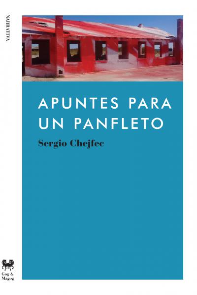 Tapa de Apuntes para un panfleto