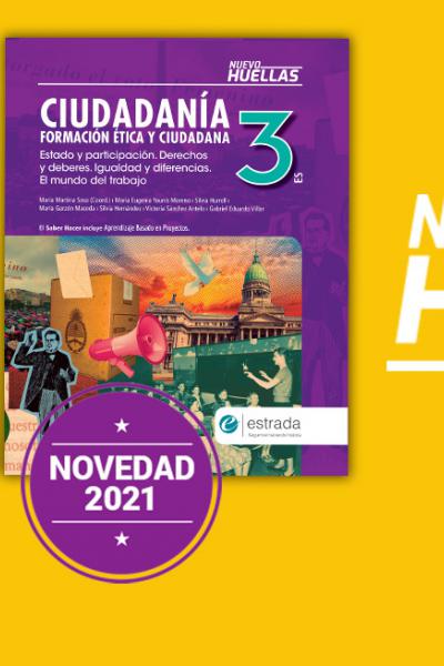 Huellas, Ciudadanía 1,2 y 3