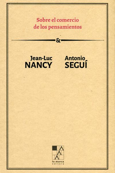 Tapa de Sobre el comercio de los pensamientos