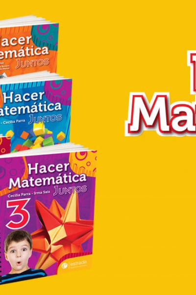 Hacer Matemática juntos 1,2 y 3