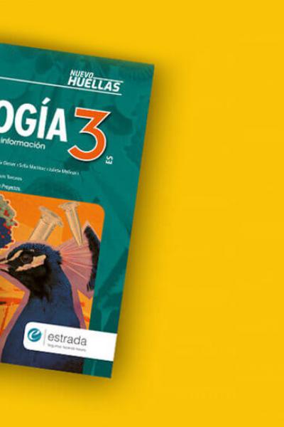 Nuevo Huellas Biología 2 y 3