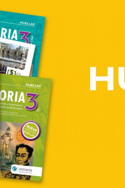 Huellas Historia 1, 2 y 3 (Versiones CABA y resto del país)