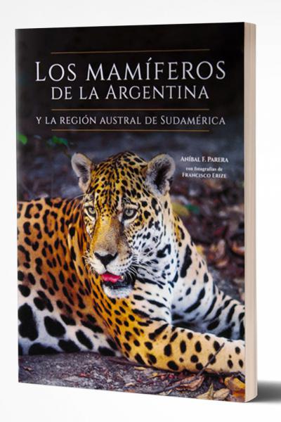 Este libro contiene una extensa descripción de 108 especies de mamíferos y 60 especies con referencias específicas con más de 700 fotos y una completa bibliografía de alrededor de 1400 títulos. Es el libro más completo sobre los mamíferos de la Argentina y sus países limítrofes.