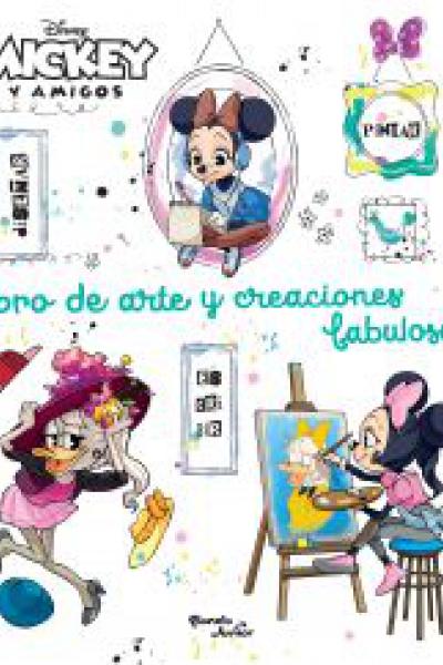 Minnie. Libro de arte