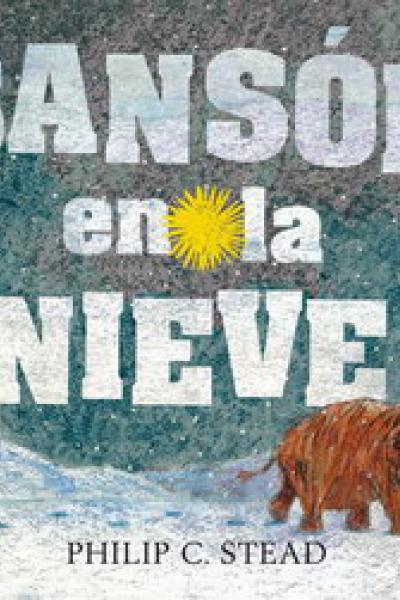 sanson en la nieve