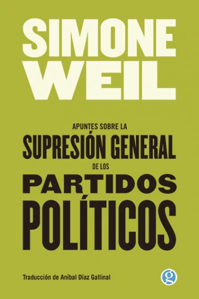 Apuntes sobre la supresión general de los partidos políticos