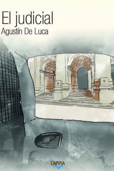 Tapa de El judicial de Agustín De Luca