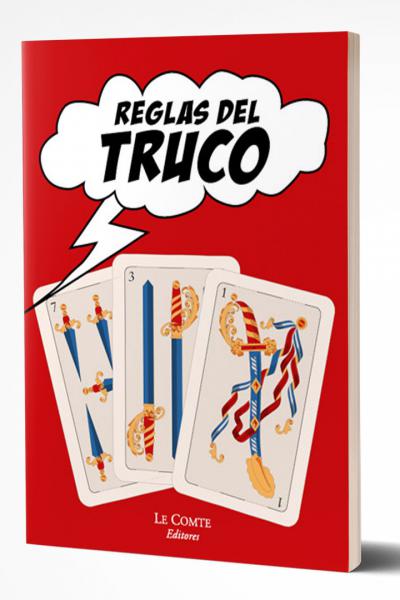 Libro que explica las reglas del juego del truco.