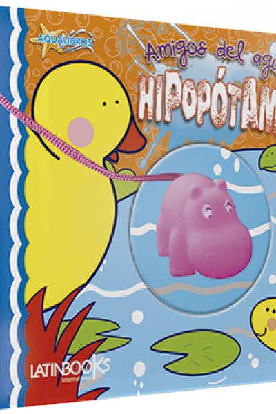 Aqualibros - Amigos del agua - Hipopótamo