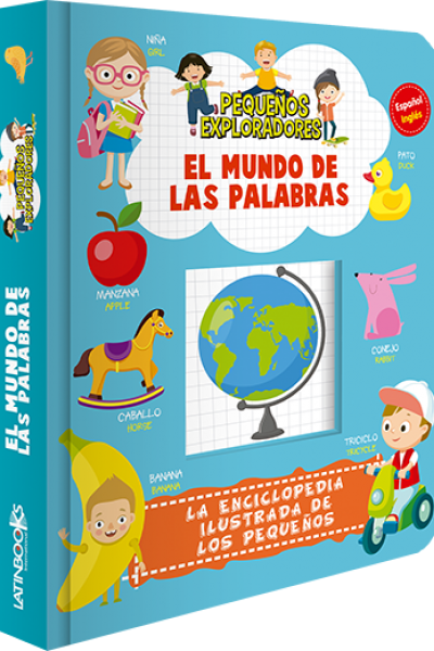 Pequeños exploradores - El mundo de las palabras