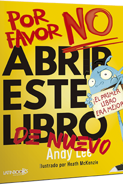 Por favor, no abrir este libro de nuevo