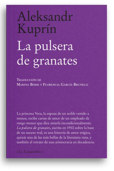 Una novela exquisita, quizás una de las más bellas de la literatura rusa.