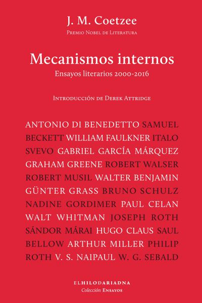 Tapa Mecanismos Internos Coetzee