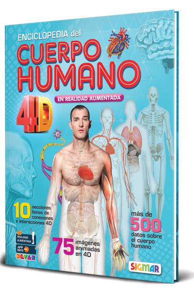 enciclopedia, cuerpo-humano,realidad-aumenada