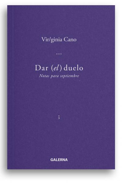 Dar (el) duelo nos devuelve el duelo interminable, la declaración desolada del fin de un mundo (el mundo de Nicolás) y el deber duro, trágico, de portar ese mundo: en lo que fue, y en lo que no fue, en lo que pudo ser, y en lo que ya nunca será.