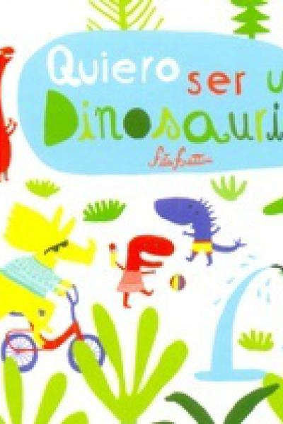 ¡El primer libro de dinosaurios para los que aun no dejaron la cuna!