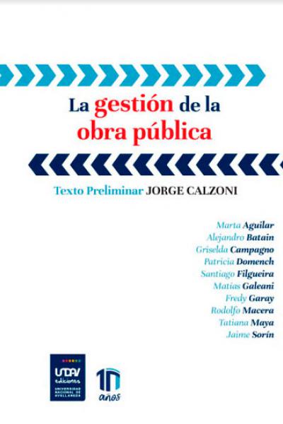 La gestión de la obra pública