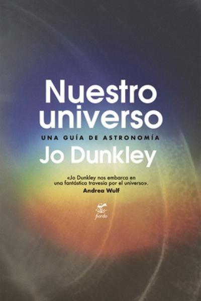 El cielo estrellado siempre es sugerente, y también un enigma. Esta guía de astronomía logra la rara proeza de ofrecernos herramientas para comprenderlo sin perder el asombro ni el hilo, con palabras claras y explicaciones llanas que hacen del universo a secas, nuestro universo.  Nuestro lugar en el espacio, cómo nacen y mueren las estrellas, qué compone el cosmos, cuál es su forma y qué sabemos de la materia y la energía oscuras, cómo y cuándo comenzó su existencia y hacia dónde vamos (o de dónde volvemos)