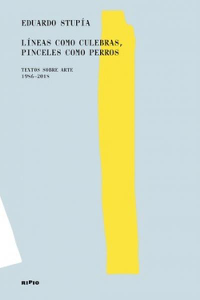 ¿Cómo se transmite el efecto de una obra? ¿Cómo se salta de un lenguaje a otro? ¿Cómo comunicamos lo que vemos y lo que las obras de arte nos generan? Hay veces en que la reunión de textos dispersos es un descubrimiento, provoca un brillo y abre un espacio de algo que parecía no estar ahí. El tráfico entre el lenguaje visual y el teórico-literario que Eduardo Stupía ha estado practicando en los más diversos formatos y géneros es como un río amazónico que atraviesa pinturas, películas, libros, publicaciones,