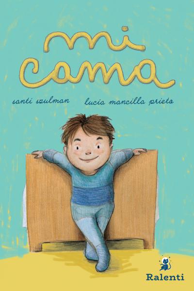 Edad: 2 a 6 años  Mi cama es fría y solitaria. La de mamá y papá, calentita y cómoda. ¿Por qué tengo que dormir solo? Papá dice que ya estoy grande y mamá, que dormimos todos incómodos. Ellos juntos y yo acá, sin compañía. Un día van a ver, me voy a cansar y me voy a escapar muy lejos