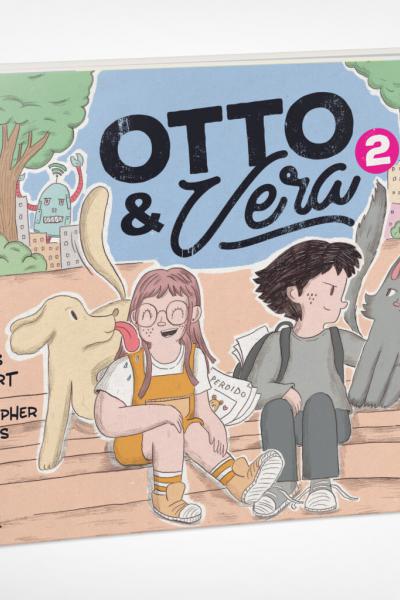 Edad: 6 a 9 años  La mamá de Otto y Vera los sorprende con una gran noticia: quiere sumar una mascota a la familia. Pero como pasa con todo, Otto quiere un gato, Vera quiere un perro, y la mamá tiene sus propios planes...  ¿podrán ponerse todos de acuerdo para adoptar un solo bicho, o terminarán viviendo en una casa-zoológico? ¡Hay que leer el libro para averiguarlo!  Y no te preocupes, ningún animal fue herido durante la realización de este libro… pero al dibujante le dolió bastante la cabeza.