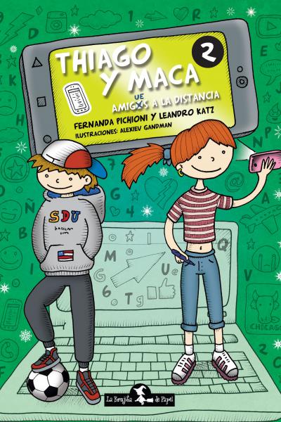 La amistad entre Thiago y Maca crece. Ellos no se conocen en persona, pero mantienen una correspondencia vía whatsApp, instagram y correo electrónico, y van descubriendo juntos cosas nuevas.