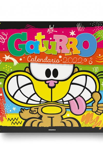 Gaturro 2022, Calendario de Pared