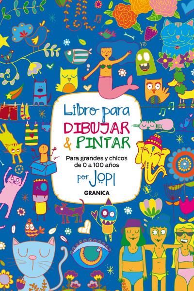 Libro Para Dibujar Y Pintar Para Grandes Y Chicos para 0 a 100 Años