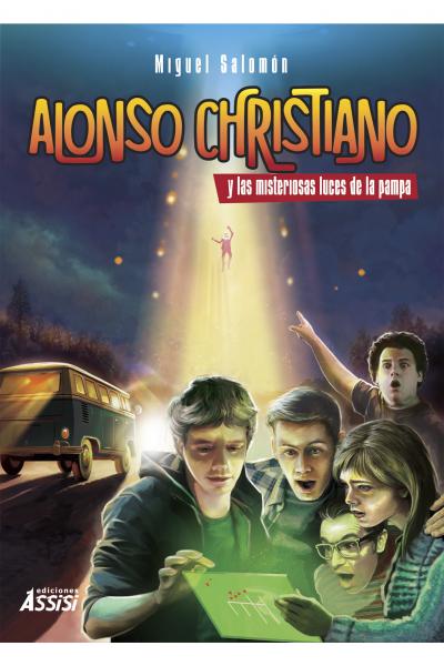 Tapa Alonso Christiano y las misteriosas luces de la pampa