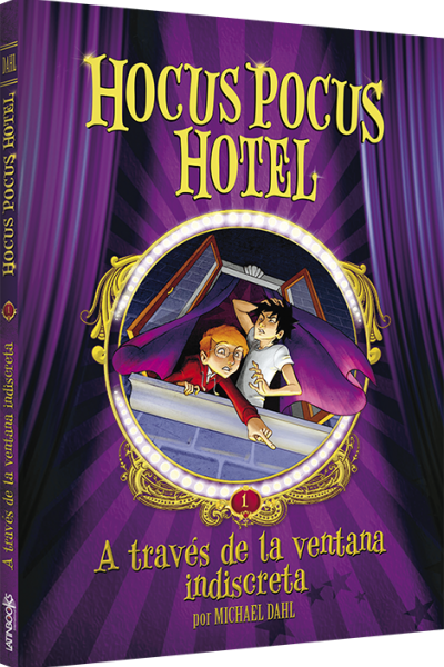 Hocus Pocus Hotel - A través de la ventana indiscreta