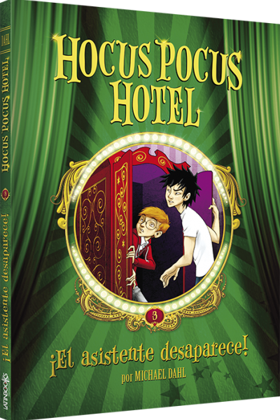 Hocus Pocus Hotel - ¡El asistente desaparece!
