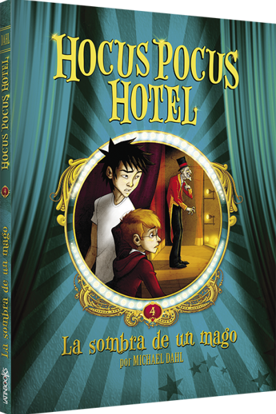 Hocus Pocus Hotel - La sombra de un mago