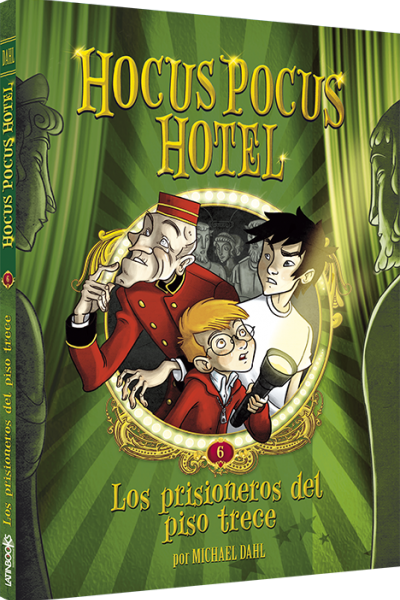 Hocus Pocus Hotel - Los prisioneros del piso 13