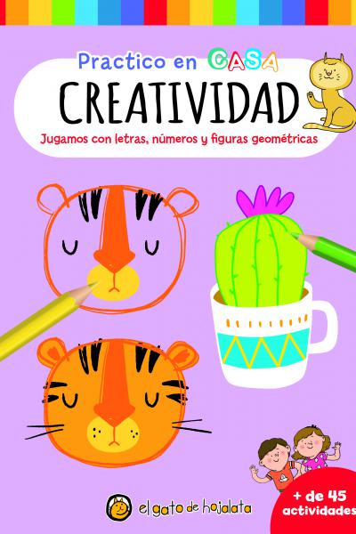 Libro de actividades orientado a la creatividad