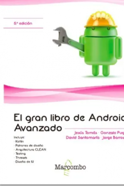 El gran libro de Android Avanzado 5ª Ed.