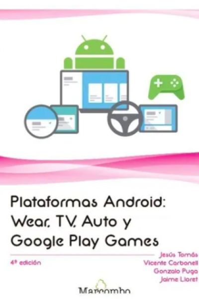 Plataformas Android: Wear, TV, Auto y Google Play Games