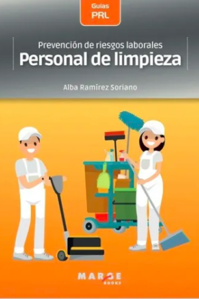 Prevención de riesgos laborales: Personal de limpieza