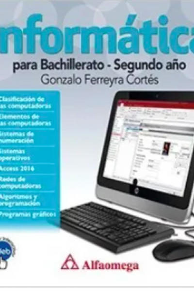 INFORMÁTICA - para Bachillerato - Segundo año