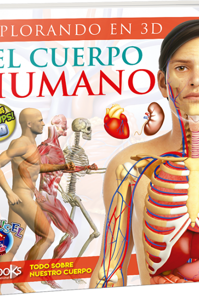 Carrusel - Explorando en 3D - El cuerpo humano - Todo sobre nuestro cuerpo