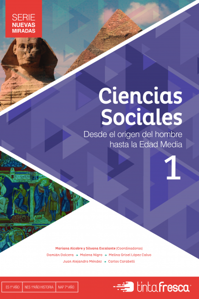 Ciencias Sociales 1 - Desde el origen del hombre hasta la Edad Media