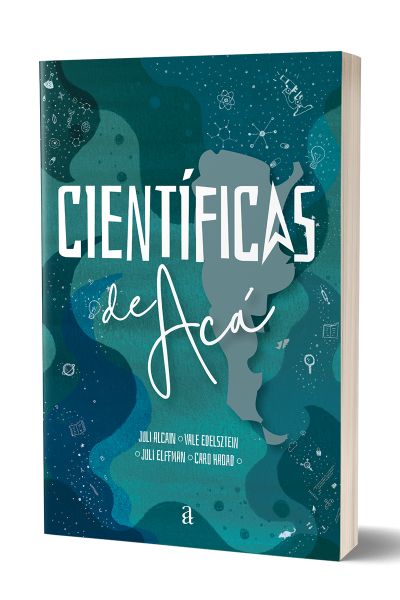 Tapa libro Científicas de Acá