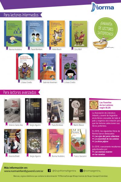 Te contamos cuáles son los libros más elegidos por nuestr@s lectores!!