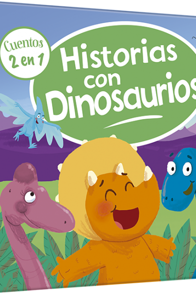 Cuentos 2 en 1 - Historias con Dinosaurios
