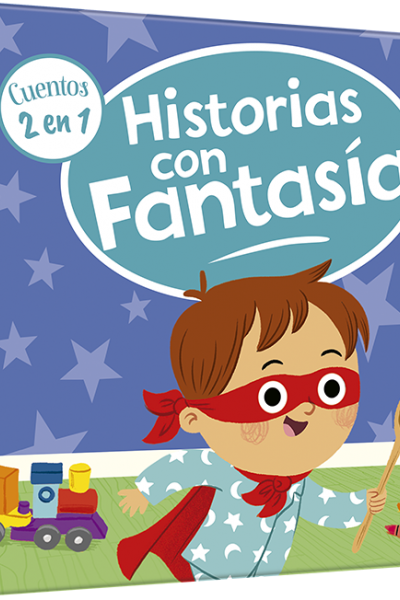 Cuentos 2 en 1 - Historias con Fantasía